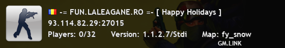 -= FUN.LALEAGANE.RO =- [ Happy Holidays ]