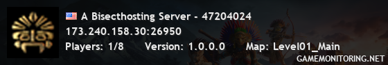 A Bisecthosting Server - 47204024