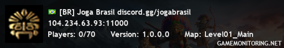 [BR] Joga Brasil discord.gg/jogabrasil