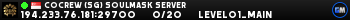 CoCrew (SG) Soulmask Server CoCrew (SG) Soulmask Server
