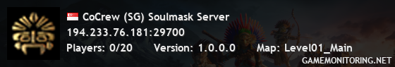 CoCrew (SG) Soulmask Server CoCrew (SG) Soulmask Server