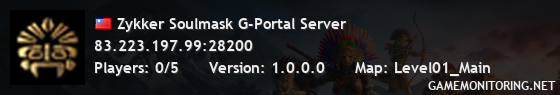 Zykker Soulmask G-Portal Server