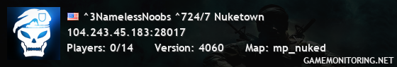 ^3NamelessNoobs ^724/7 Nuketown