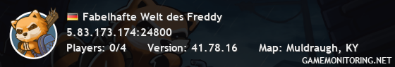 Fabelhafte Welt des Freddy Fabelhafte Welt des Freddy
