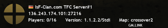 IsF-Clan.com TFC Server#1