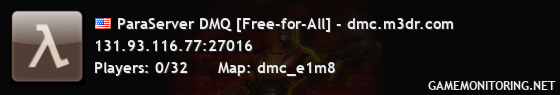 ParaServer DMQ [Free-for-All] - dmc.m3dr.com