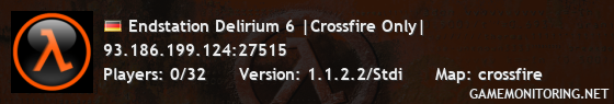 Endstation Delirium 6 |Crossfire Only|