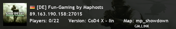 [DE] Fun-Gaming by Maphosts