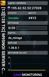 [13][128 TIC] M9SNOI SERVER CS:GO | DM | !knife !ws !gloves