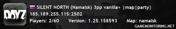 SILENT NORTH (Namalsk) 3pp vanilla+ |map|party|