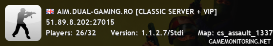 AIM.DUAL-GAMING.RO [CLASSIC SERVER + VIP]