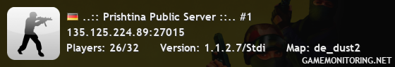 ..:: Prishtina Public Server ::.. #1