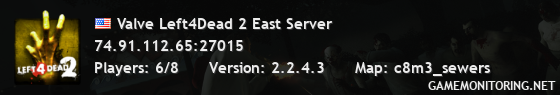 Valve Left4Dead 2 East Server