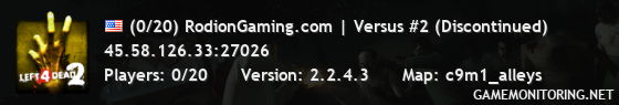 (1/20) RodionGaming.com | Versus #2 (Discontinued)