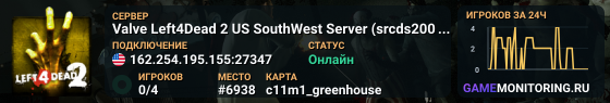 Valve Left4Dead 2 US SouthWest Server (srcds2001-lax2.389.333)