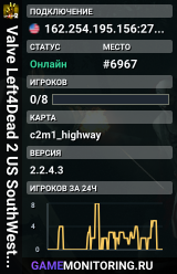 Valve Left4Dead 2 US SouthWest Server (srcds2002-lax2.389.159)