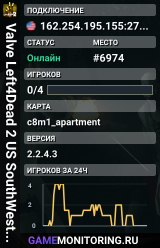 Valve Left4Dead 2 US SouthWest Server (srcds2001-lax2.389.336)