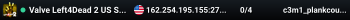 Valve Left4Dead 2 US SouthWest Server (srcds2001-lax2.389.198)