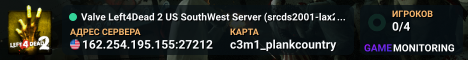 Valve Left4Dead 2 US SouthWest Server (srcds2001-lax2.389.198)