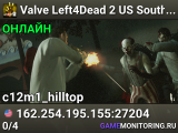 Valve Left4Dead 2 US SouthWest Server (srcds2001-lax2.389.190)