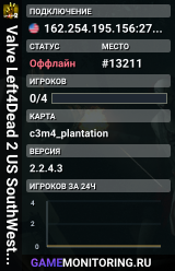 Valve Left4Dead 2 US SouthWest Server (srcds2002-lax2.389.299)