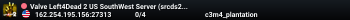 Valve Left4Dead 2 US SouthWest Server (srcds2002-lax2.389.299)
