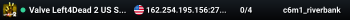 Valve Left4Dead 2 US SouthWest Server (srcds2002-lax2.389.175)