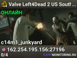 Valve Left4Dead 2 US SouthWest Server (srcds2002-lax2.389.182)