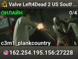 Valve Left4Dead 2 US SouthWest Server (srcds2002-lax2.389.214)