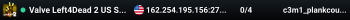 Valve Left4Dead 2 US SouthWest Server (srcds2002-lax2.389.214)