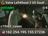 Valve Left4Dead 2 US SouthWest Server (srcds2001-lax2.389.222)