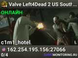 Valve Left4Dead 2 US SouthWest Server (srcds2002-lax2.389.52)