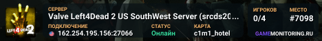 Valve Left4Dead 2 US SouthWest Server (srcds2002-lax2.389.52)