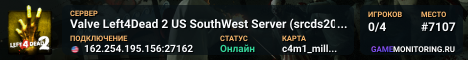 Valve Left4Dead 2 US SouthWest Server (srcds2002-lax2.389.148)