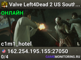 Valve Left4Dead 2 US SouthWest Server (srcds2001-lax2.389.36)