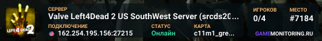 Valve Left4Dead 2 US SouthWest Server (srcds2002-lax2.389.201)