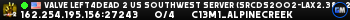 Valve Left4Dead 2 US SouthWest Server (srcds2002-lax2.389.229)