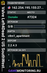 Valve Left4Dead 2 US SouthWest Server (srcds2001-lax2.389.265)