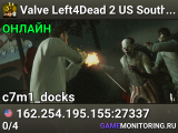 Valve Left4Dead 2 US SouthWest Server (srcds2001-lax2.389.323)