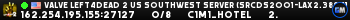 Valve Left4Dead 2 US SouthWest Server (srcds2001-lax2.389.113)