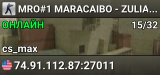 MRO#1 MARACAIBO - ZULIA 24/7