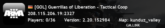 [GOL] Guerrillas of Liberation - Tactical Coop