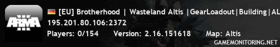 [EU] Brotherhood | Wasteland Altis |GearLoadout|Building|ALL DL
