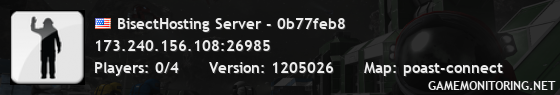 BisectHosting Server - 0b77feb8