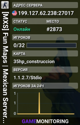 [MXS] Fun Maps | Mexican Servers | Miami