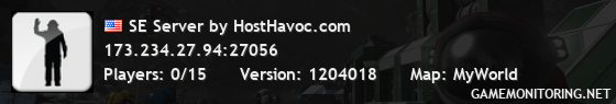 SE Server by HostHavoc.com