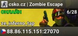 csko.cz  |  Zombie Escape