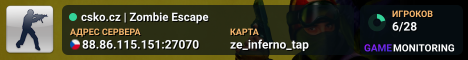 csko.cz  |  Zombie Escape