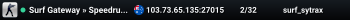 Surf Gateway » Speedrun // Oceania