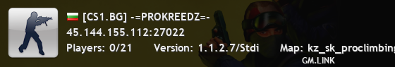 [CS1.BG] -=PROKREEDZ=-